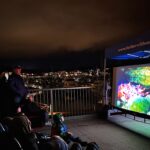 Pier Into the Night, Maritime Pier Pier Into the Night, Maritime Pier