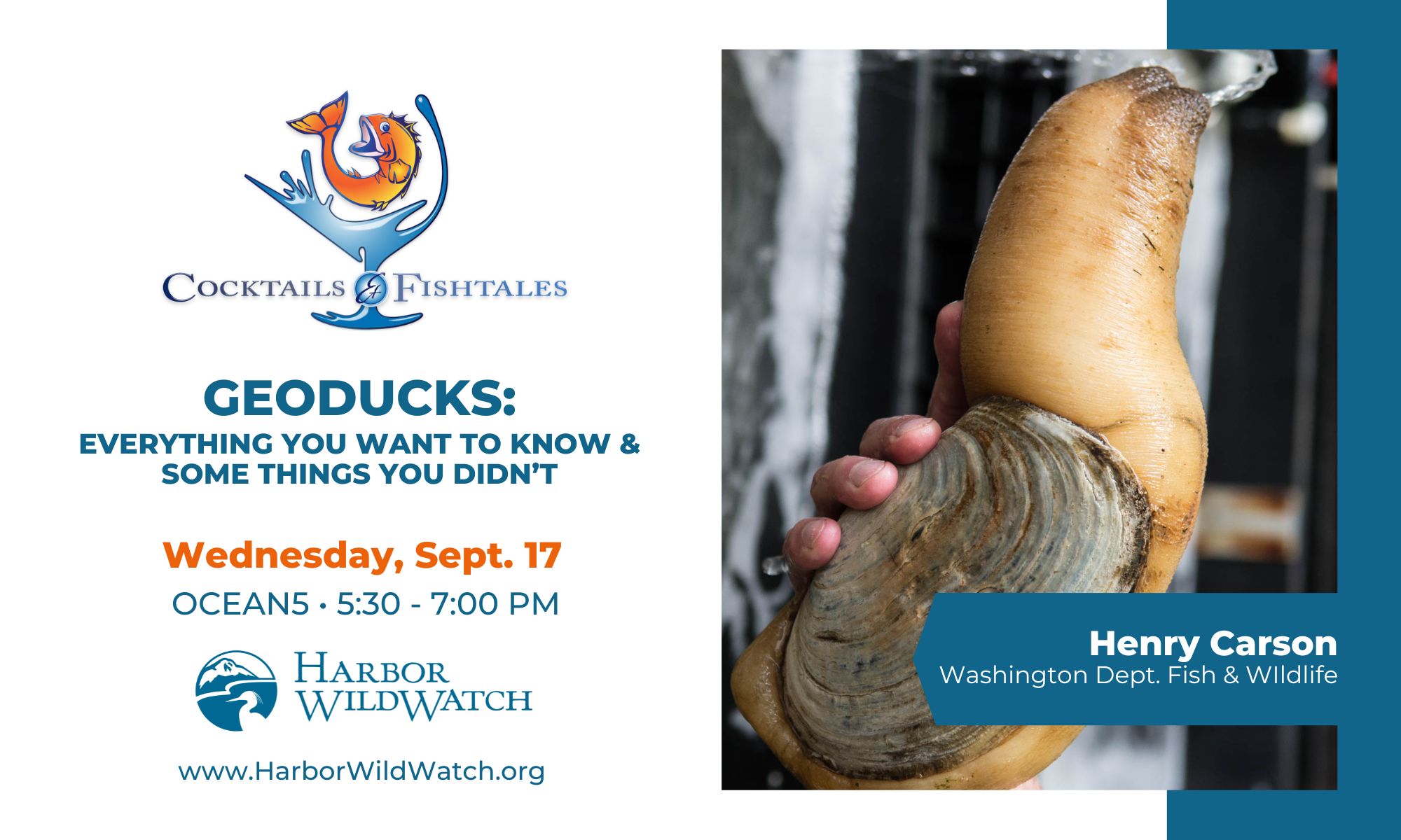 Geoducks C&F